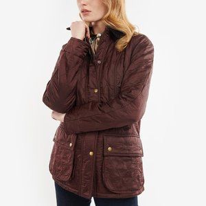 Barbour Beadnell Polarquilt Quilted Jacket US Sz14